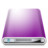 Drives Colours Purple Icon